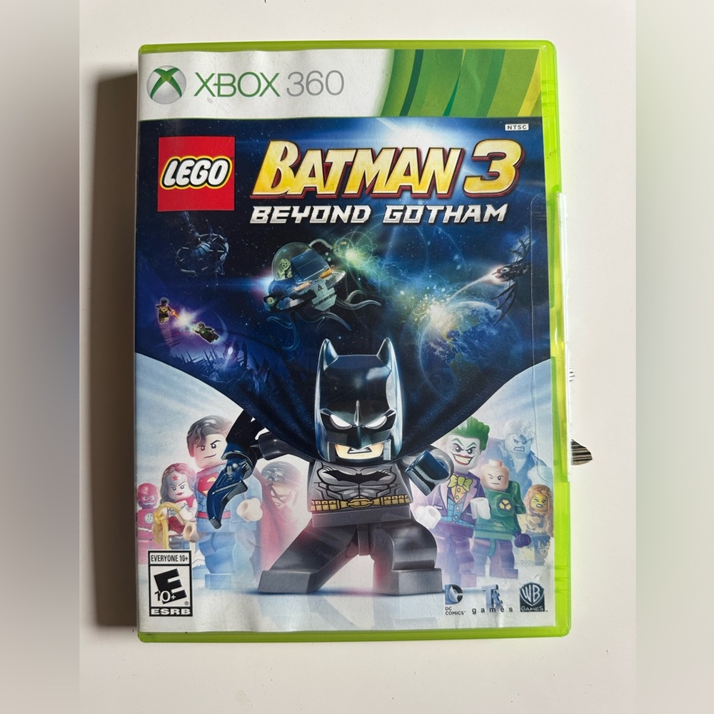 LEGO Batman 3: Beyond Gotham (Microsoft Xbox 360, 2014)